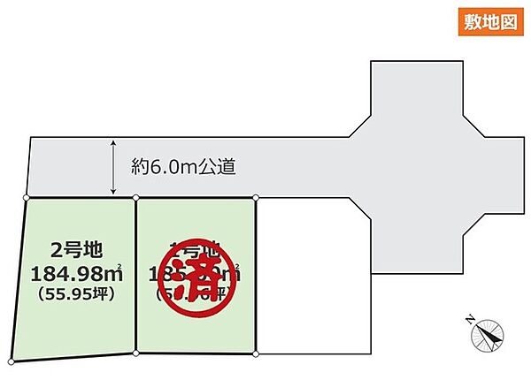 区画図：308000140470