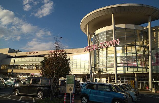 イオンタウン守谷(1900m)