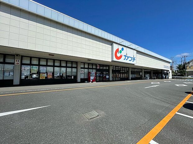 カワチ 守谷店(1100m)