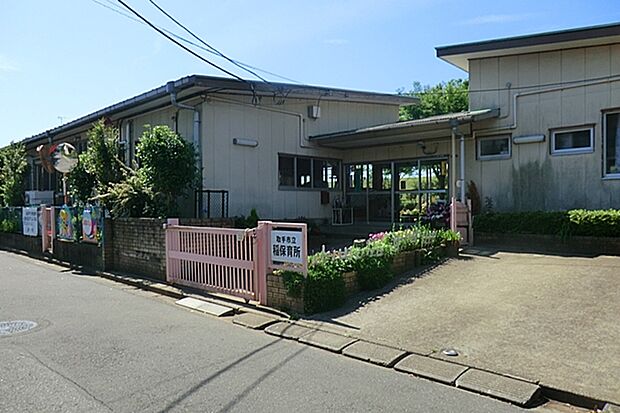 稲保育所（800m）