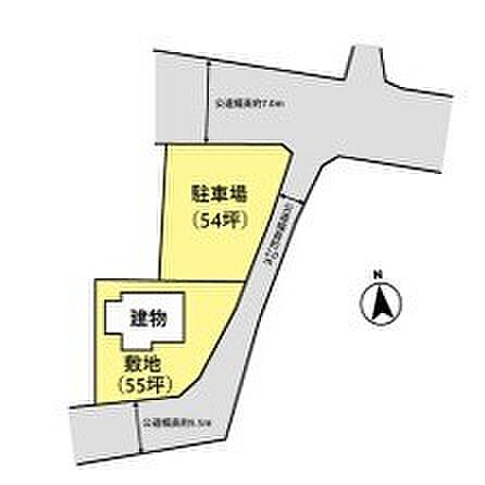 ～余裕のある広々した敷地～ ・土地面積はなんと109坪。余裕の敷地で余裕のある新生活をお過ごしいただけます。 ・ぜひ現地で一度その広さをご体感くださいませ。