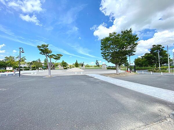 リバーサイド公園（かぼちゃ公園） リバーサイド公園（3070m）