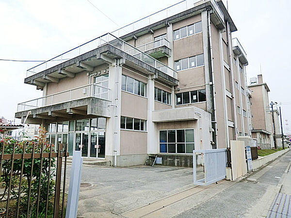 土浦第一中学校（2470m）