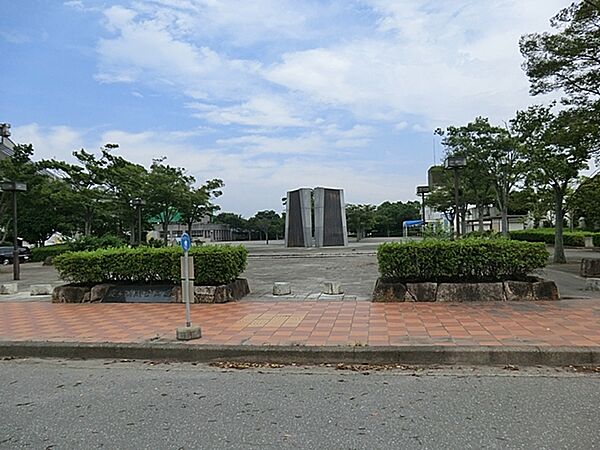 霞ヶ浦総合公園（2840m）