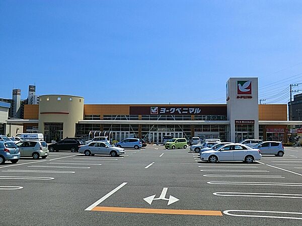ヨークベニマル　土浦真鍋店（1860m）