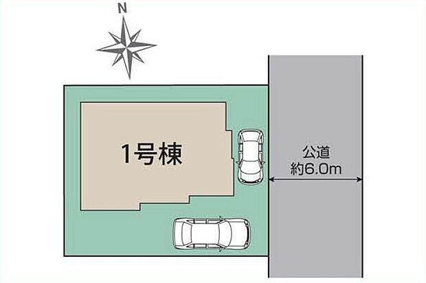 〜カースペース2台分ご用意〜 ・2台分のカースペースがございますので、車通勤の方やご来客の多い方にもお勧めのお住まいです。 ・余裕の敷地で余裕の新生活をお過ごしいただけます。 