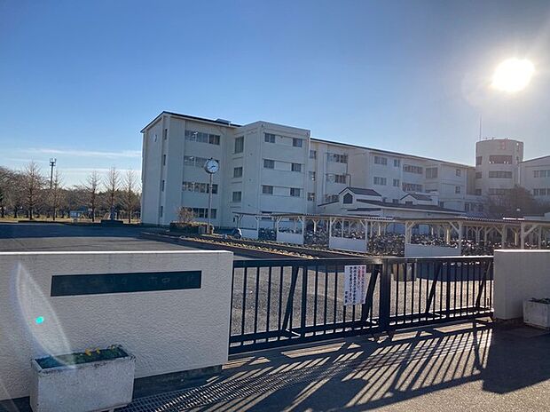 牛久南中学校（1600m）