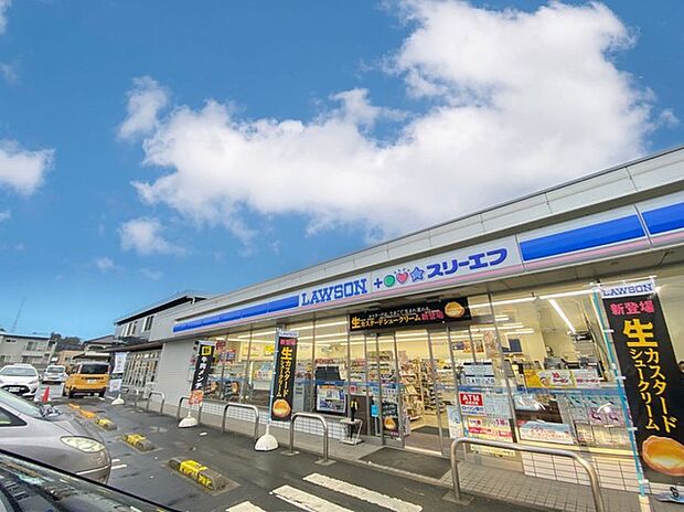 ローソン　成田ニュータウン北店（900m）