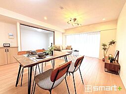 サンライフ取手Ａ棟 3LDKのリビング/ダイニング