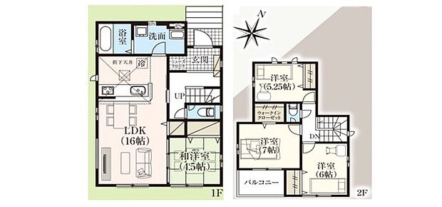 〜水周り集中プランを採用〜 ・キッチン・洗面など水回りを集中させることで家事のしやすい間取。 ・日々の事なので家事導線もご見学の際にぜひチェックしてみてください。 