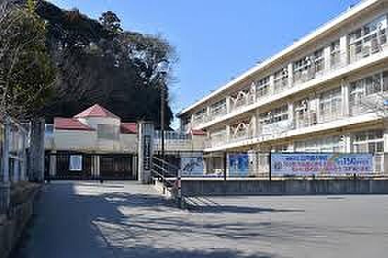 江戸崎小学校（2600m）