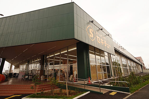 セキチュー流山おおたかの森店（1200m）