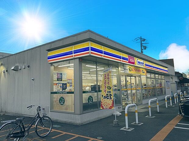 ミニストップ　竜ヶ崎寺後店（400m）