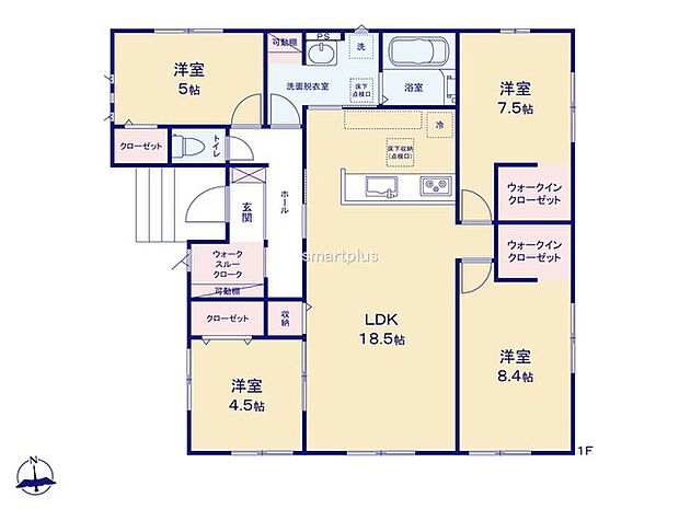 〜今人気の「平屋」プラン〜 ・バリアフリー性に優れ、ワンフロアで完結出来る事から人気が高まっている「平屋」プラン。 ・ぜひ一度ご見学いただき、その魅力をご体感くださいませ。 