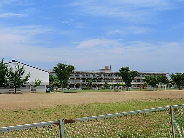 右籾小学校(1400m)