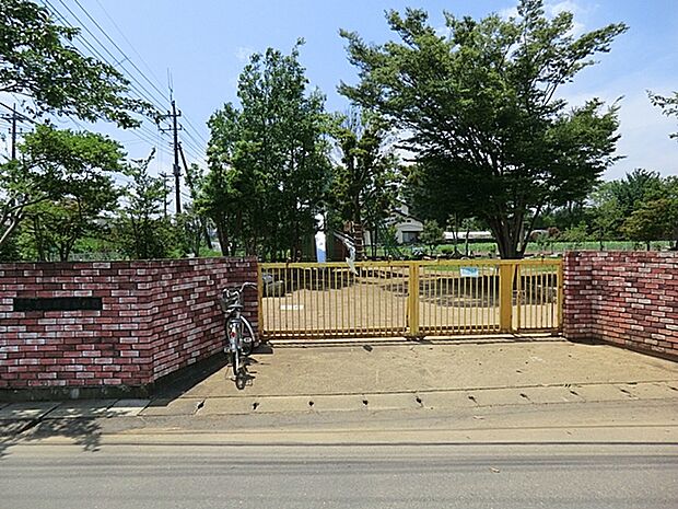 あおば台幼稚園（1500m）