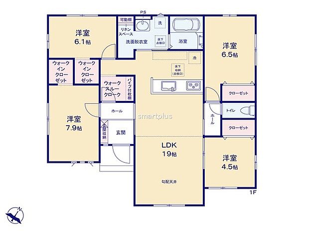 〜今人気の「平屋」プラン〜 ・バリアフリー性に優れ、ワンフロアで完結出来る事から人気が高まっている「平屋」プラン。 ・ぜひ一度ご見学いただき、その魅力をご体感くださいませ。 