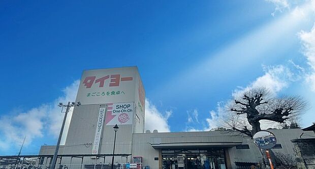 タイヨー　石岡店（2100m）