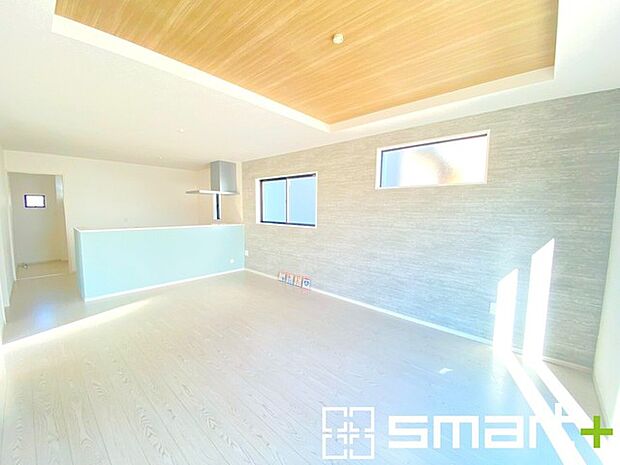 〜家具の配置がしやすい間取〜 ・ＬＤＫはリビングとダイニングの境目が分かりやすくなっており、家具の配置がしやすい造り。 ・どんなインテリアにするか考えるだけでも楽しくなりますね。 