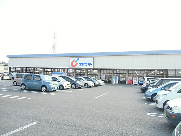 カワチ薬品藤代店（2700m）