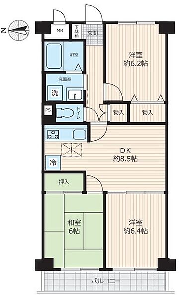 apartment 茨城県龍ケ崎市佐貫３丁目
地図を見る