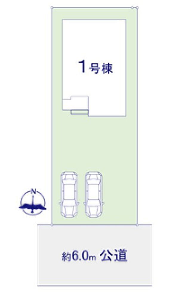 〜カースペース2台分ご用意〜 ・2台分のカースペースがございますので、車通勤の方やご来客の多い方にもお勧めのお住まいです。 ・余裕の敷地で余裕の新生活をお過ごしいただけます。 