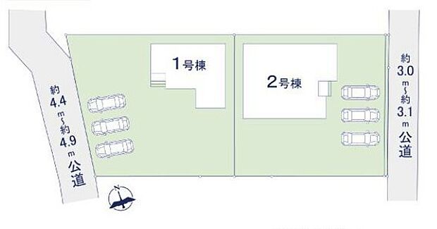 〜余裕のある広々した敷地〜 ・土地面積はなんと96坪以上。余裕の敷地で余裕のある新生活をお過ごしいただけます。 ・ぜひ現地で一度その広さをご体感くださいませ。