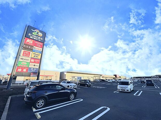 たつのこまち龍ケ崎モール(2000m)