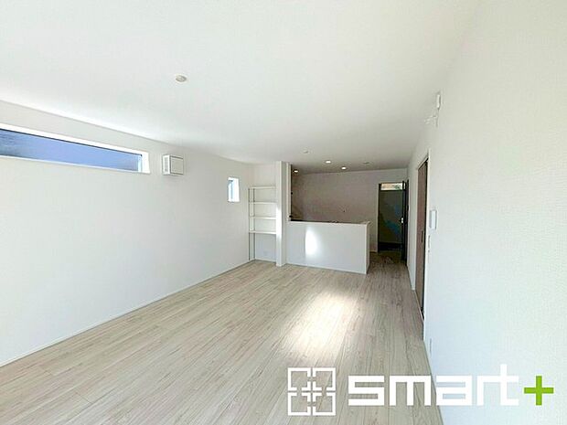 ~家具の配置がしやすい間取~ ・LDKはリビングとダイニングの境目が分かりやすくなっており、家具の配置がしやすい造り。 ・どんなインテリアにするか考えるだけでも楽しくなりますね。