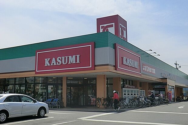 カスミ取手店（1400m）