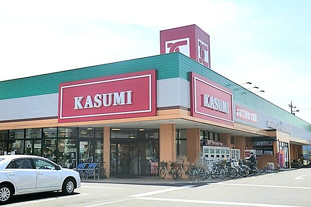 カスミ取手店（1400m）