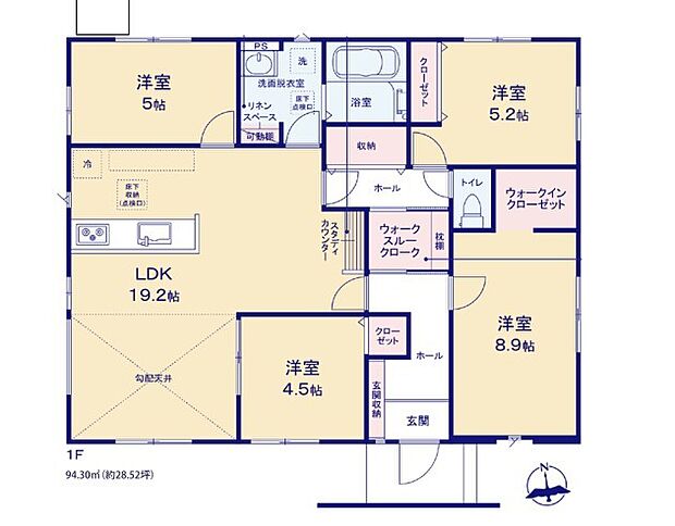~今人気の「平屋」プラン~ ・バリアフリー性に優れ、ワンフロアで完結出来る事から人気が高まっている「平屋」プラン。 ・ぜひ一度ご見学いただき、その魅力をご体感くださいませ。