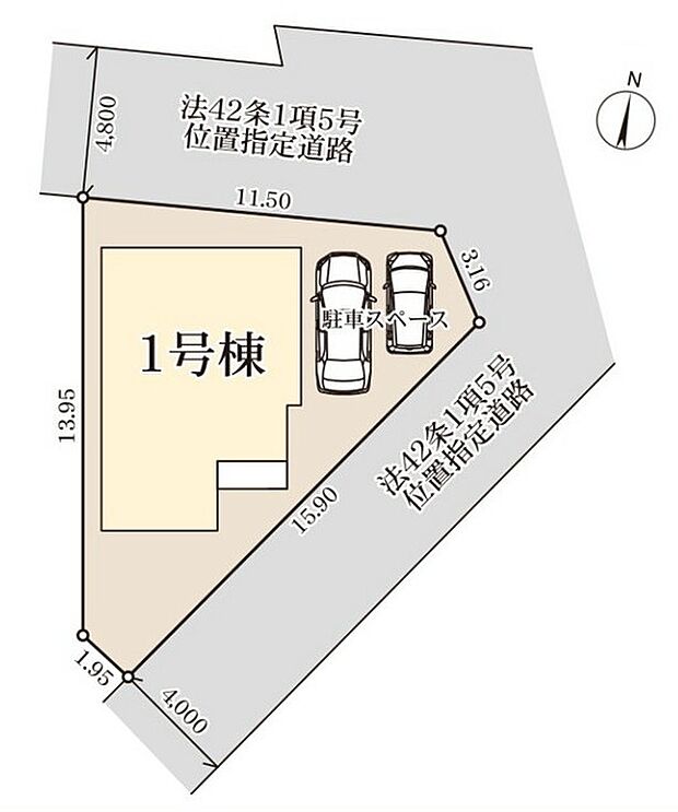 〜カースペース2台分ご用意〜 ・2台分のカースペースがございますので、車通勤の方やご来客の多い方にもお勧めのお住まいです。 ・余裕の敷地で余裕の新生活をお過ごしいただけます。