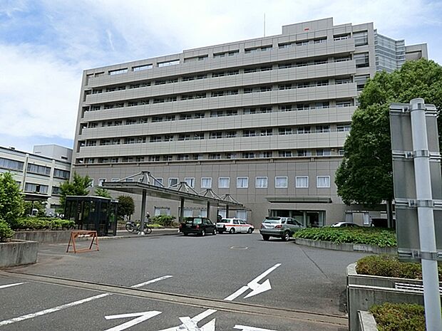 成田赤十字病院(1020m)