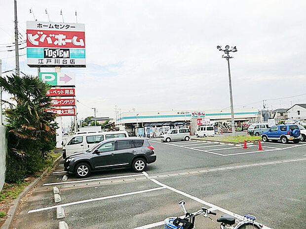 ビバホーム江戸川台店(800m)
