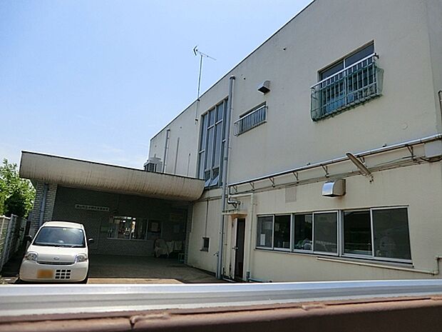 中野久木保育所（550m）