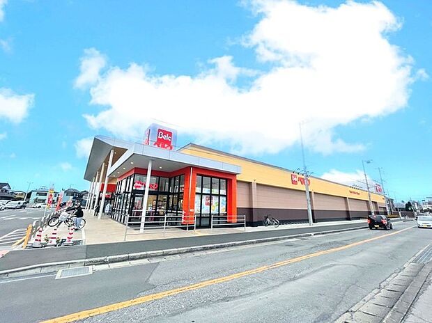 ベルク野田尾崎店(800m)