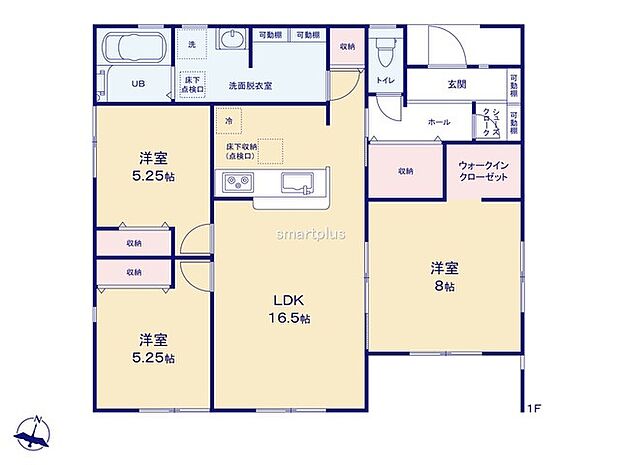 〜今人気の「平屋」プラン〜 ・バリアフリー性に優れ、ワンフロアで完結出来る事から人気が高まっている「平屋」プラン。 ・ぜひ一度ご見学いただき、その魅力をご体感くださいませ。 
