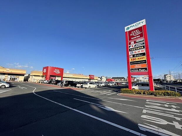 ピアシティ石岡（6100m）