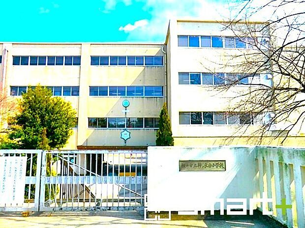 柿ノ木台小学校 (700m)