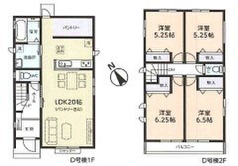 〜水回り集中プランを採用〜 ・キッチン・洗面など水回りを集中させることで家事のしやすい間取。 ・日々の事なので家事導線もご見学の際にぜひチェックしてみてください。 