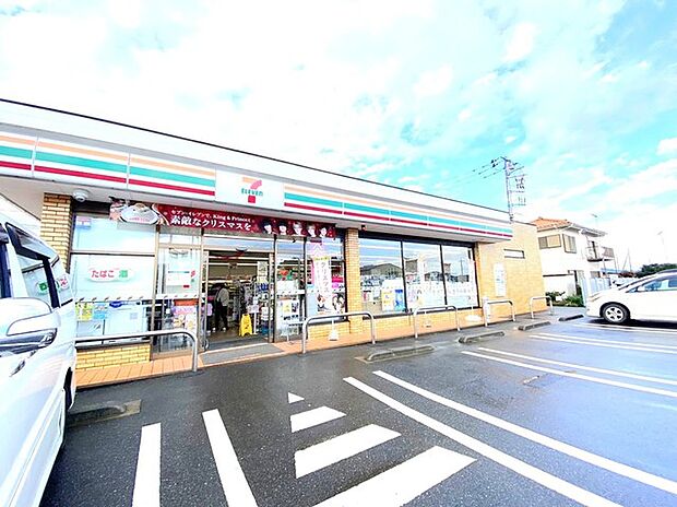 セブンイレブン土浦右籾宮塚店(1700m)