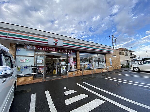 セブンイレブン土浦右籾宮塚店(1700m)