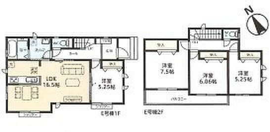 〜水回り集中プランを採用〜 ・キッチン・洗面など水回りを集中させることで家事のしやすい間取。 ・日々の事なので家事導線もご見学の際にぜひチェックしてみてください。 