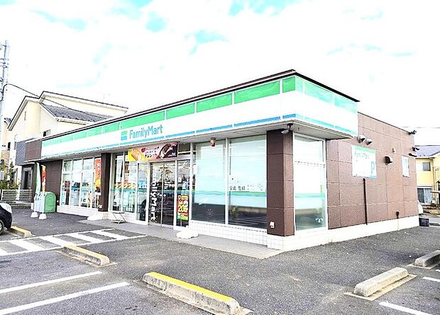 ファミリーマート　守谷鈴塚店（600m）