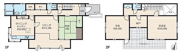 間取り：308000155095