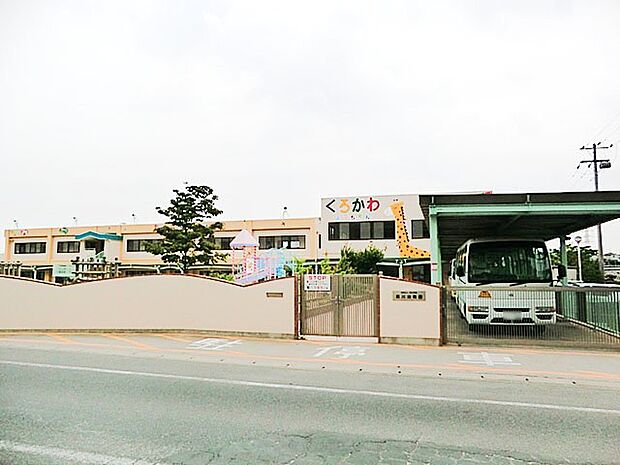 黒川幼稚園（1900m）
