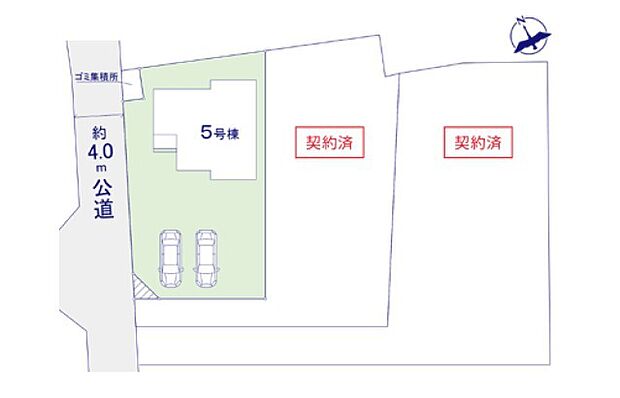 〜カースペース2台以上確保〜 ・各棟カースペースが2台以上ございますので、車通勤の方にもお勧めのプランとなっております。 ・余裕の敷地で余裕のある新生活をお過ごしいただけます。