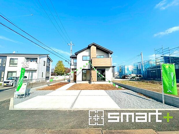 〜カースペース2台分〜 ・セカンドカーや来客時にも困らないカースペース2台分。物置や駐輪スペースなどにも利用できますね。 ・カーポートなどのオプションもお気軽にご相談くださいませ。 