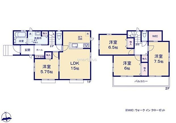 〜全居室南向きの間取り〜 ・各居室が南向きなので穏やかな陽の入る陽当り良好な仕様。 ・明るい空間でくつろぎのお時間をお過ごしいただけます。